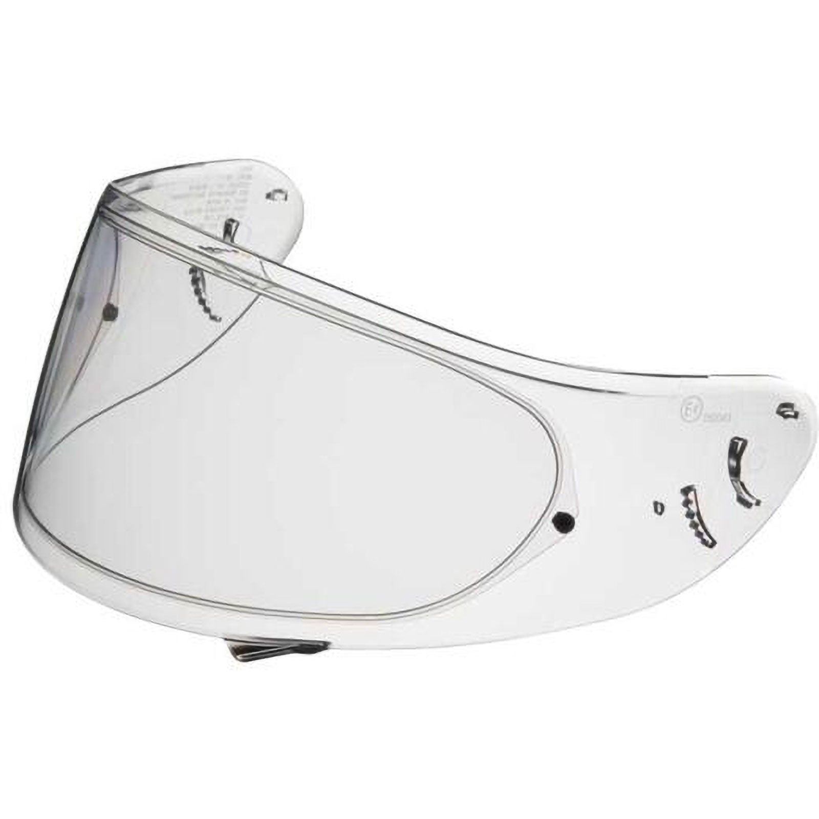 Shoei CW-1 Pinlock Ready Face Shield Helmet Accessories-0213 Shoei CW-1 Pinlock Ready Face Shield Helmet Accessories-0213