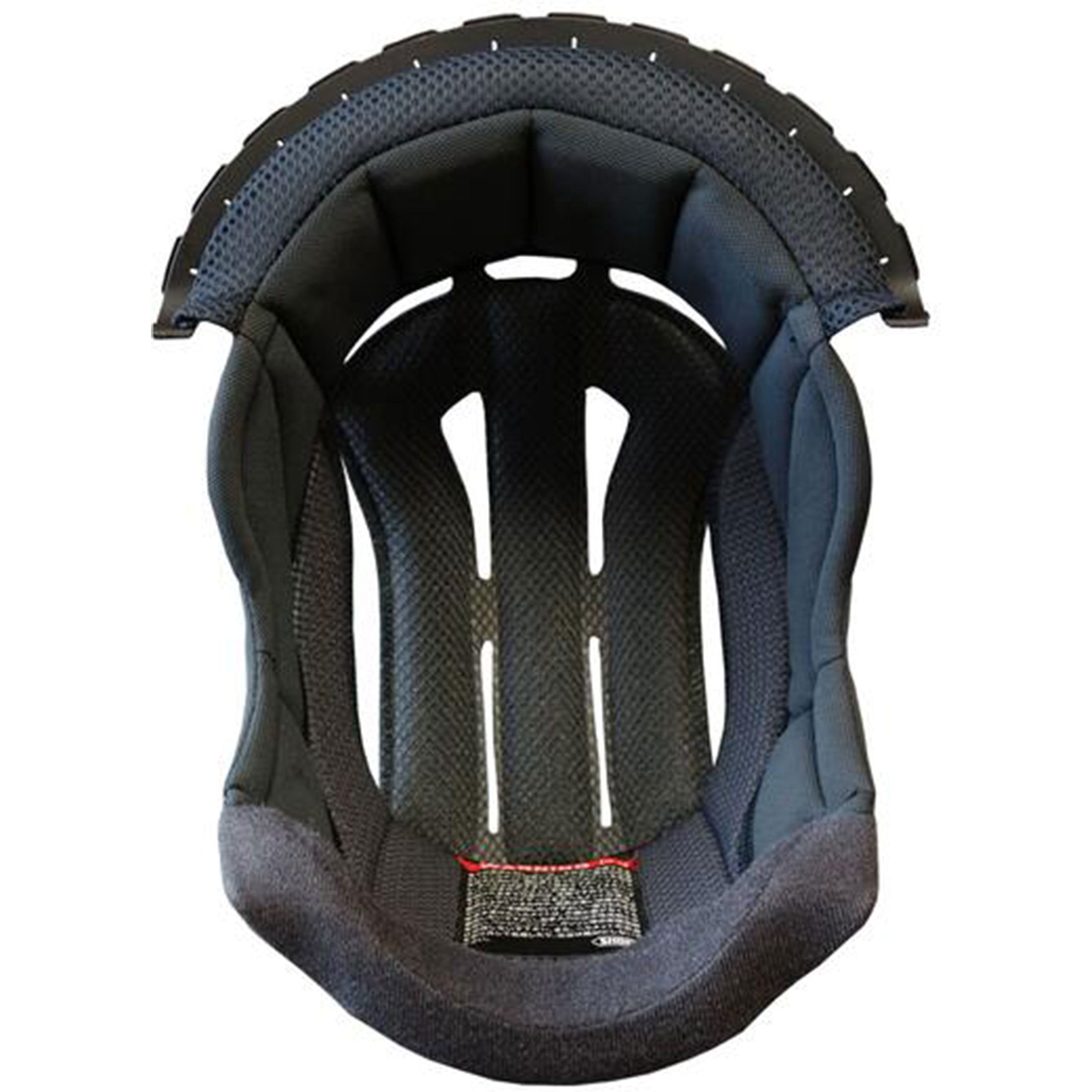 Shoei Neotec II Thinner Center Pad Top Helmet Accessories-0216 Shoei Neotec II Thinner Center Pad Top Helmet Accessories-0216