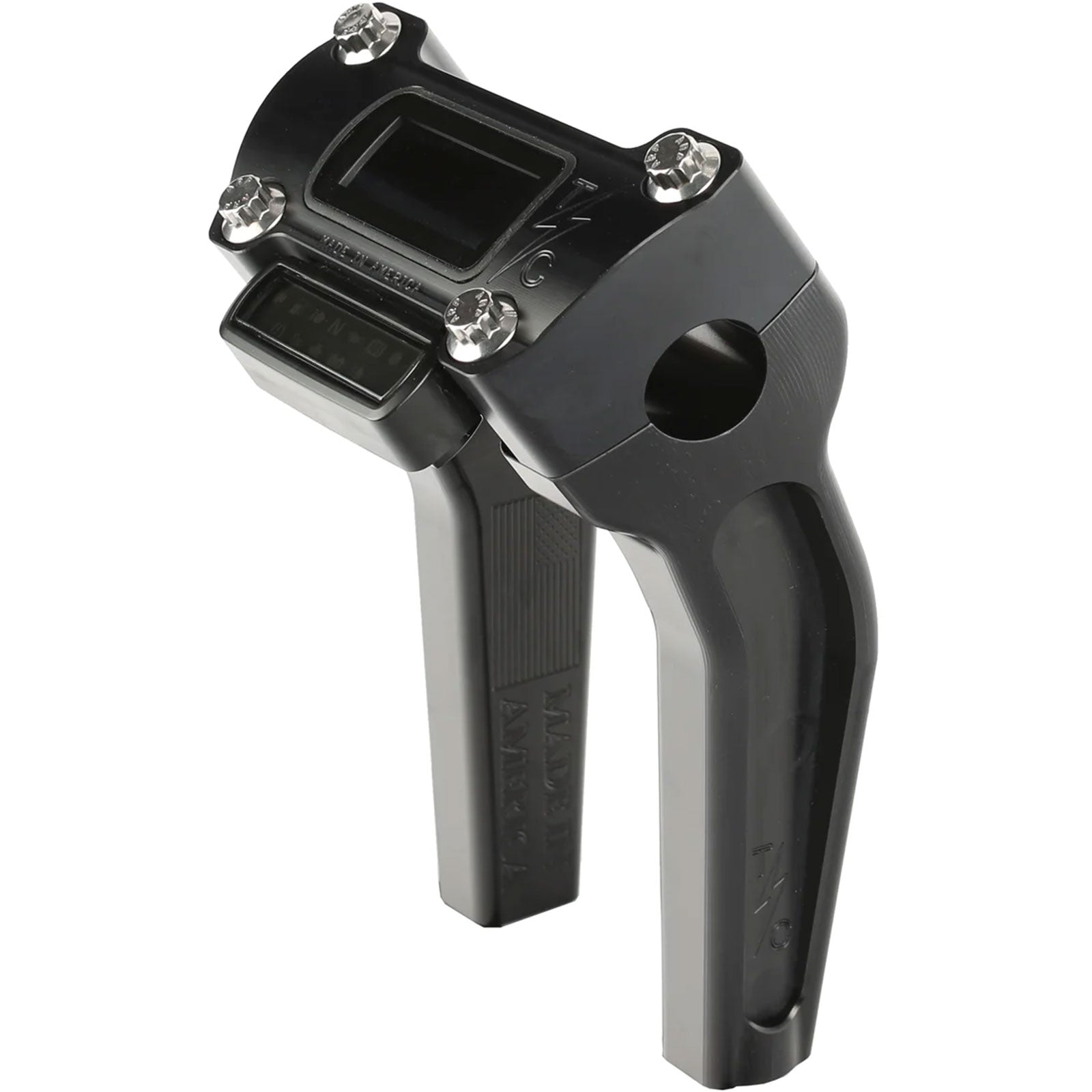 Thrashin Supply Pull Back With Gauge Cutout Harley-Davidson Cruiser Motorcycle Risers-0602 Thrashin Supply Pull Back With Gauge Cutout Harley-Davidson Cruiser Motorcycle Risers-0602