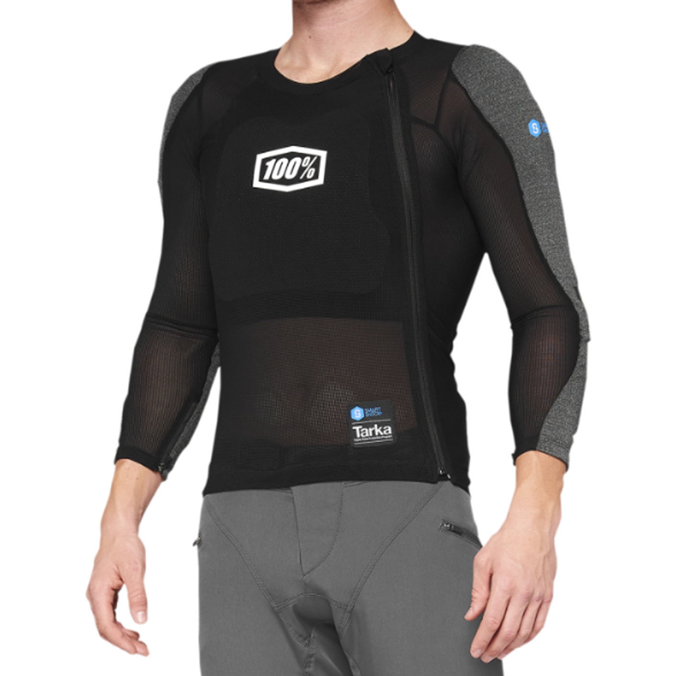 100% Tarka Base Layer LS Shirt Adult MTB Body Armor-2701 100% Tarka Base Layer LS Shirt Adult MTB Body Armor-2701