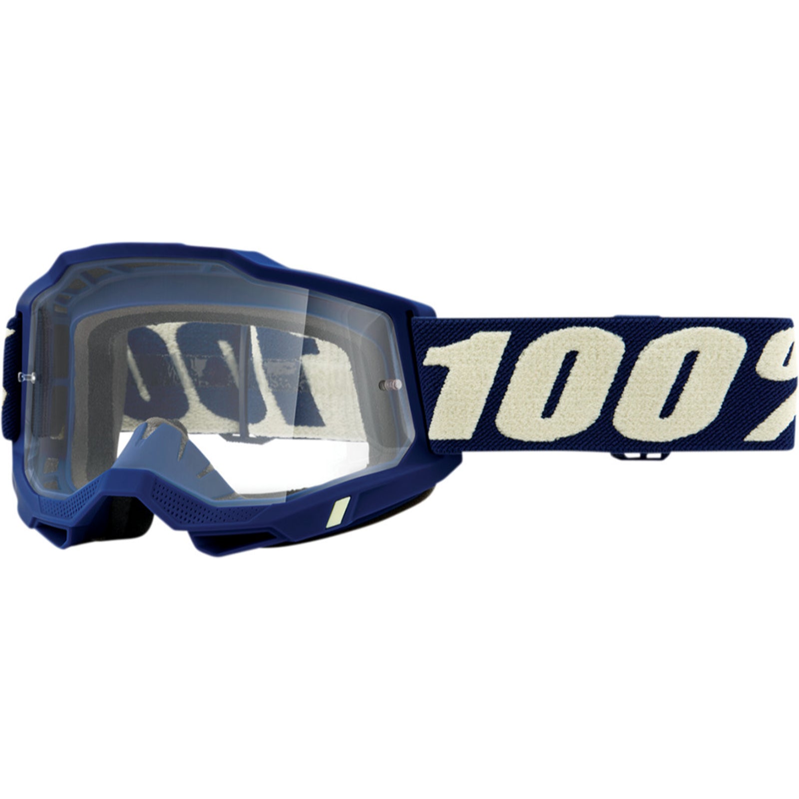 100% Accuri 2 Deep Marine Adult Off-Road Goggles-2601 100% Accuri 2 Deep Marine Adult Off-Road Goggles-2601