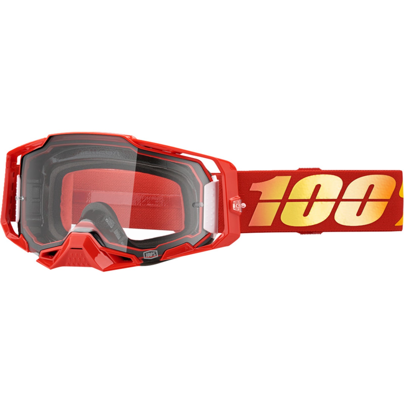 100% Armega Nuketown Adult Off-Road Goggles-2601 100% Armega Nuketown Adult Off-Road Goggles-2601