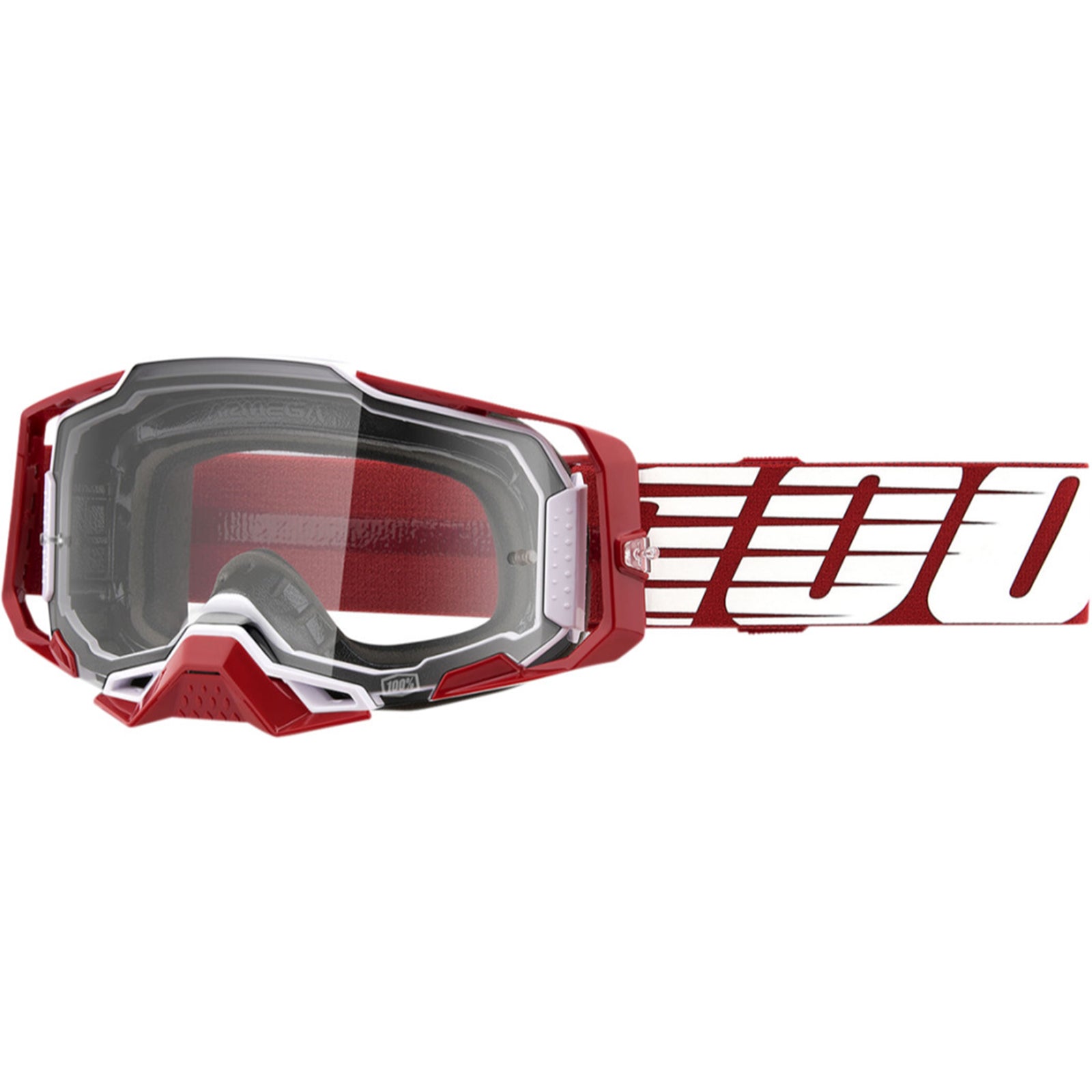 100% Armega Oversized Adult Off-Road Goggles-2601 100% Armega Oversized Adult Off-Road Goggles-2601