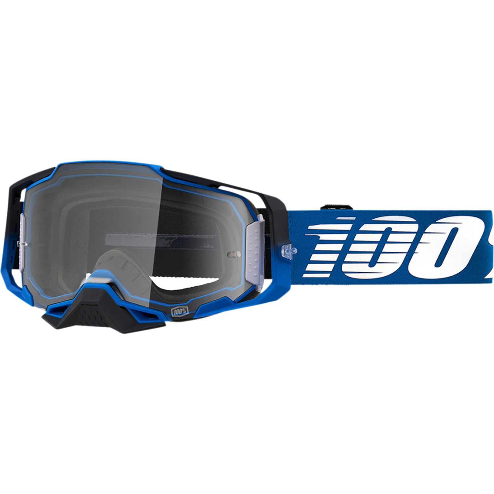 100% Armega Rockchuck Adult Off-Road Goggles-2601 100% Armega Rockchuck Adult Off-Road Goggles-2601