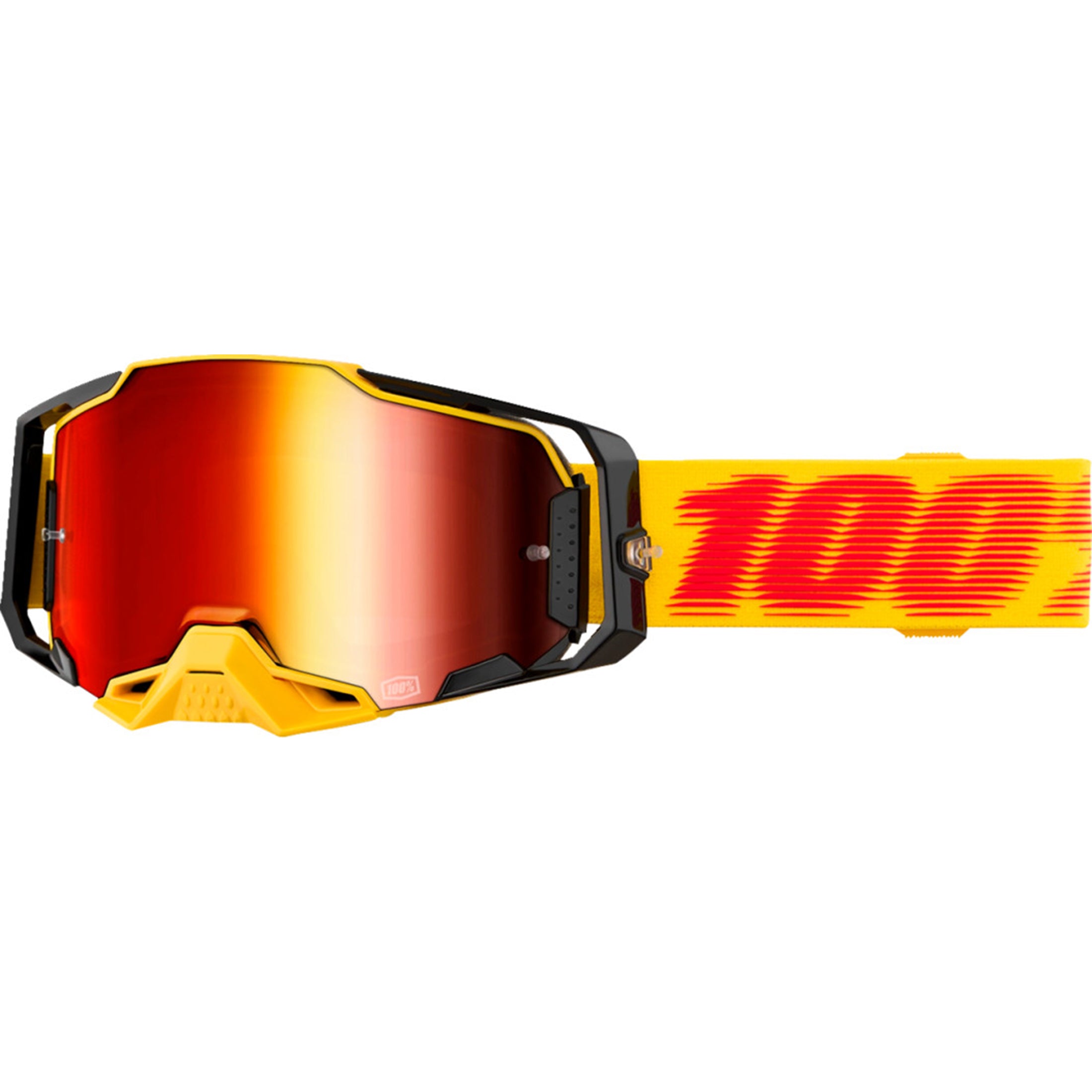 100% Armega Tetsu Adult Off-Road Goggles-2601 100% Armega Tetsu Adult Off-Road Goggles-2601