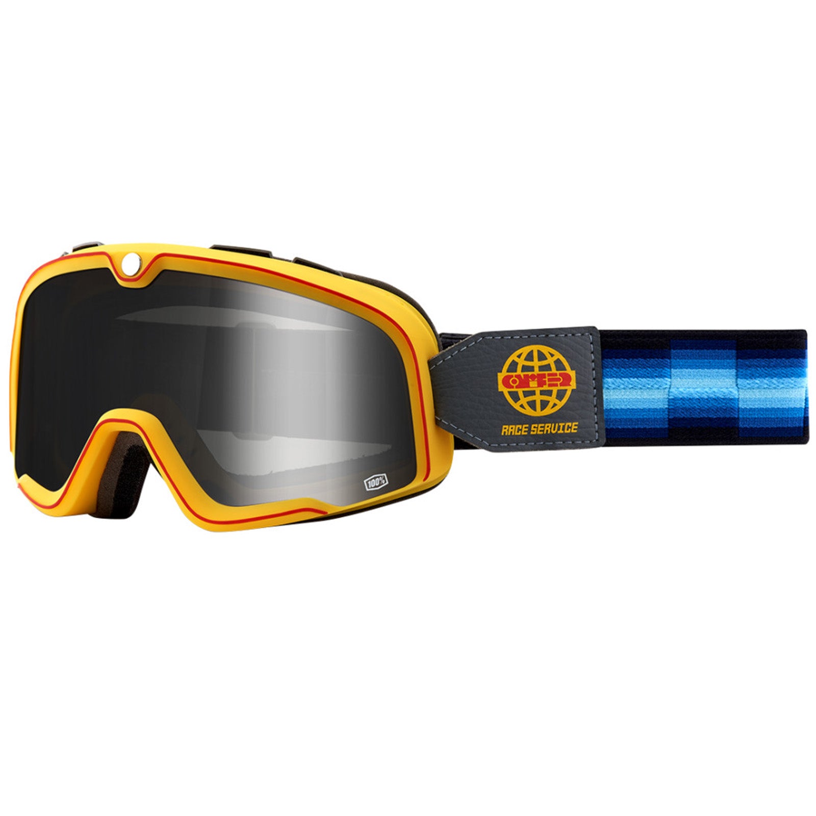 100% Barstow Classic Race Service Adult Off-Road Goggles-2601 100% Barstow Classic Race Service Adult Off-Road Goggles-2601