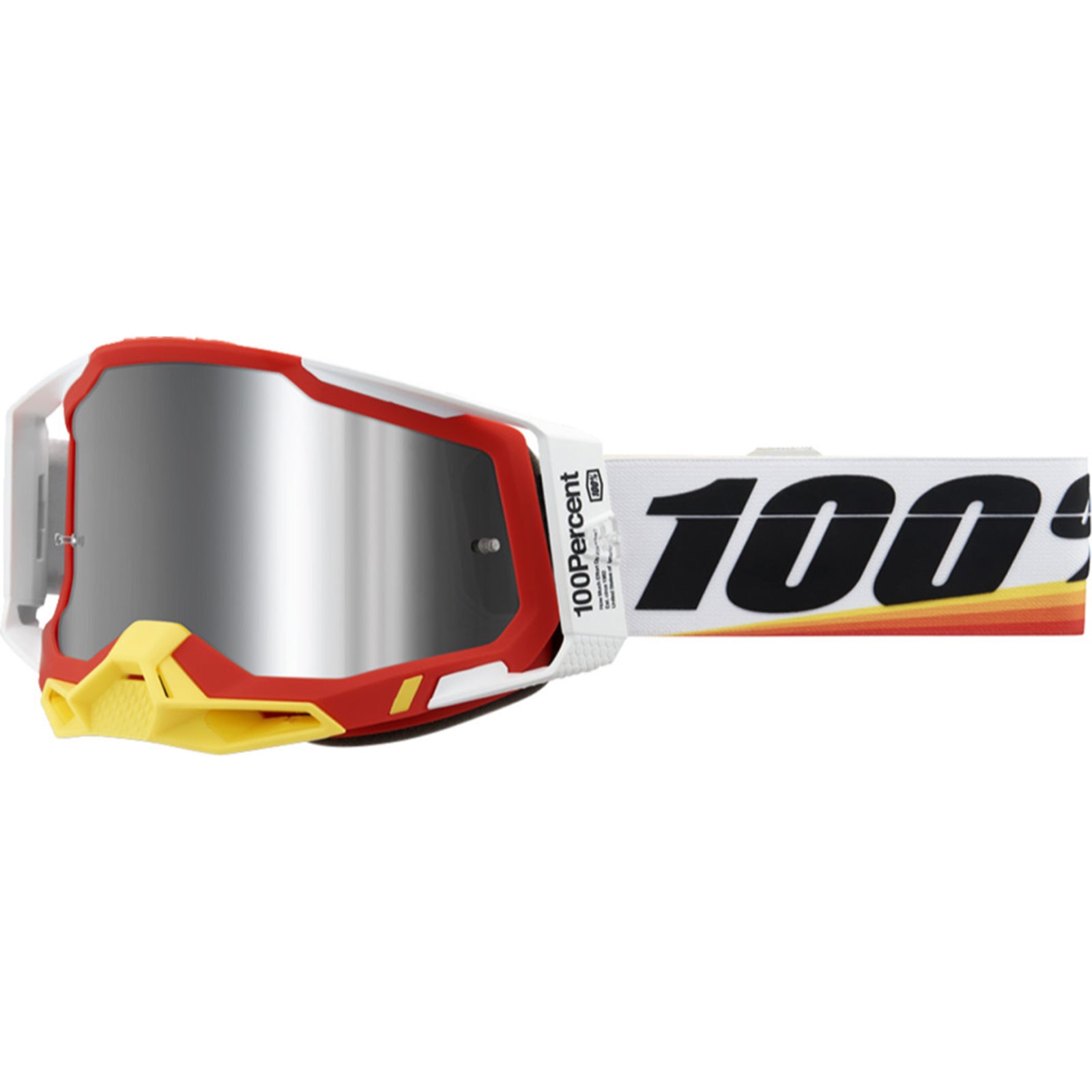 100% Racecraft 2 Arsham Red Adult Off-Road Goggles-2601 100% Racecraft 2 Arsham Red Adult Off-Road Goggles-2601