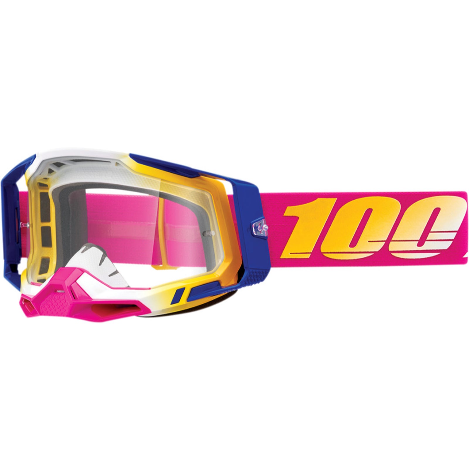 100% Racecraft 2 Mission Adult Off-Road Goggles-2601 100% Racecraft 2 Mission Adult Off-Road Goggles-2601