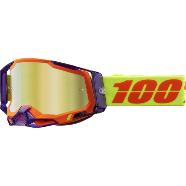 100 motocross goggles 100% Racecraft 2 Panam Adult Off-Road Goggles – Motorhelmets.com