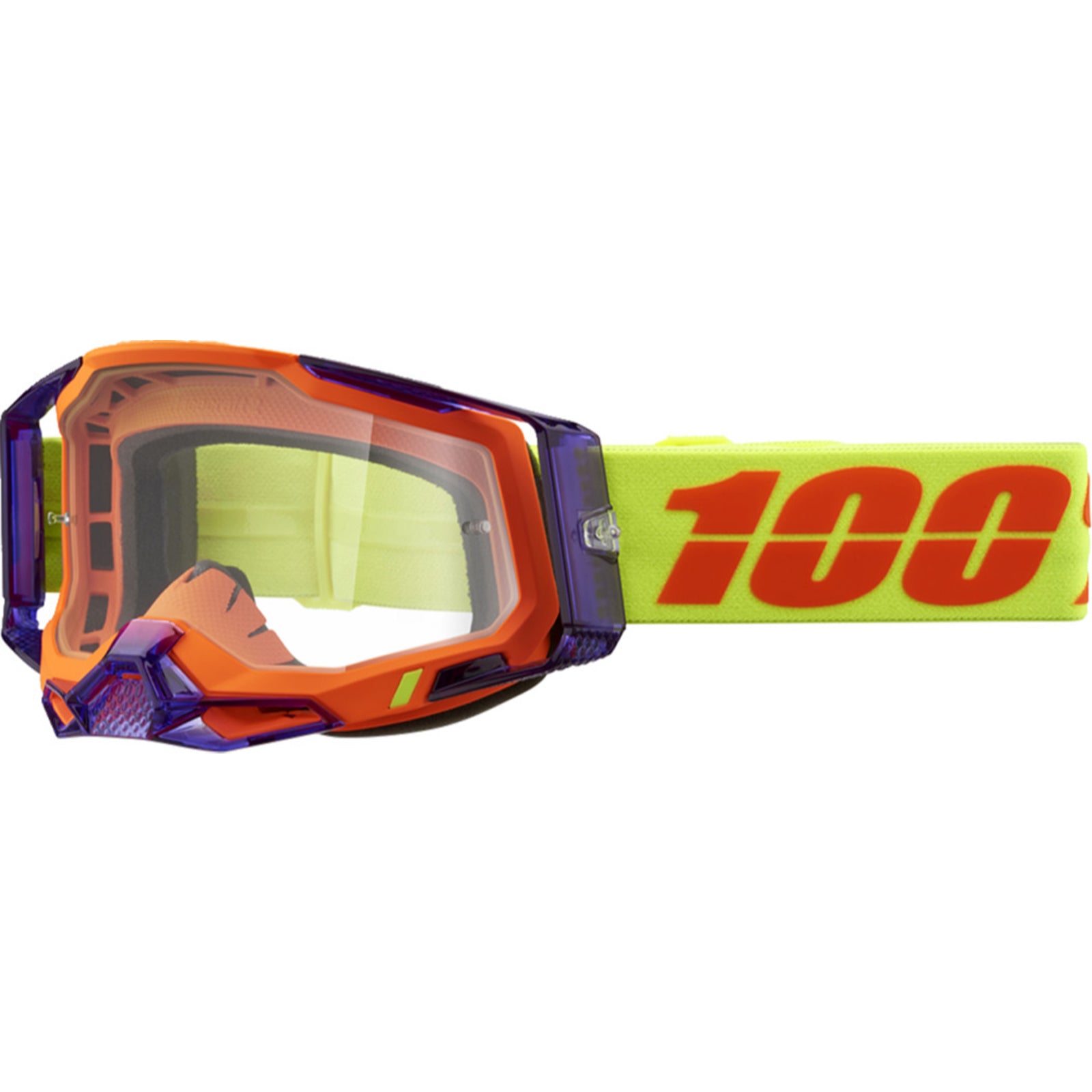 100% Racecraft 2 Panam Adult Off-Road Goggles-2601 100% Racecraft 2 Panam Adult Off-Road Goggles-2601