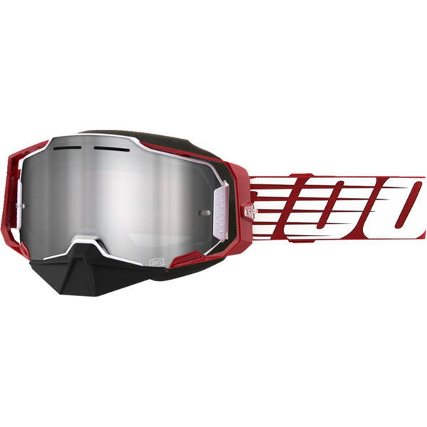 ar snowboard goggles 100% Armega Snow Goggles - Oversized Red