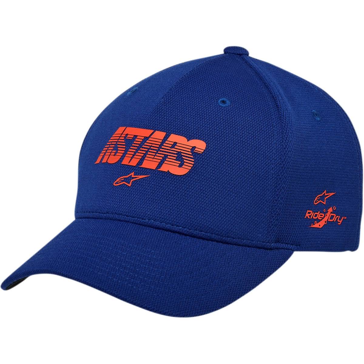 Alpinestars Angle Velo Tech Men's Flexfit Hats-2501 Alpinestars Angle Velo Tech Men's Flexfit Hats-2501
