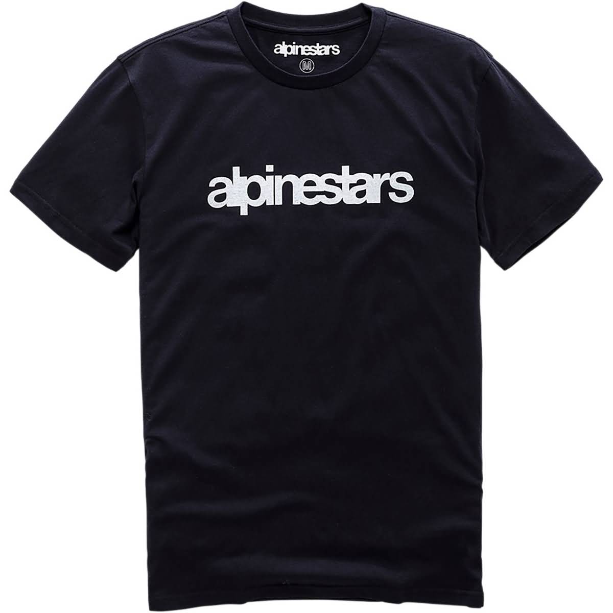 Alpinestars Heritage Word Premium Men's Short-Sleeve Shirts-3030 Alpinestars Heritage Word Premium Men's Short-Sleeve Shirts-3030