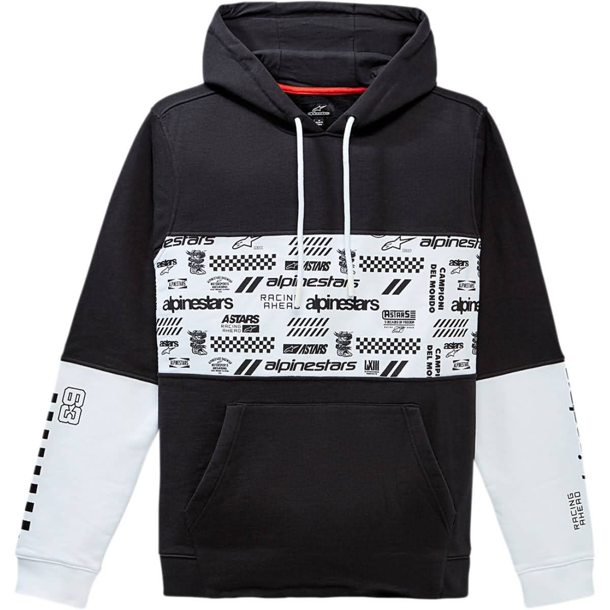 Alpinestars Chaos Men's Hoody Pullover Sweatshirts-3050 Alpinestars Chaos Men's Hoody Pullover Sweatshirts-3050