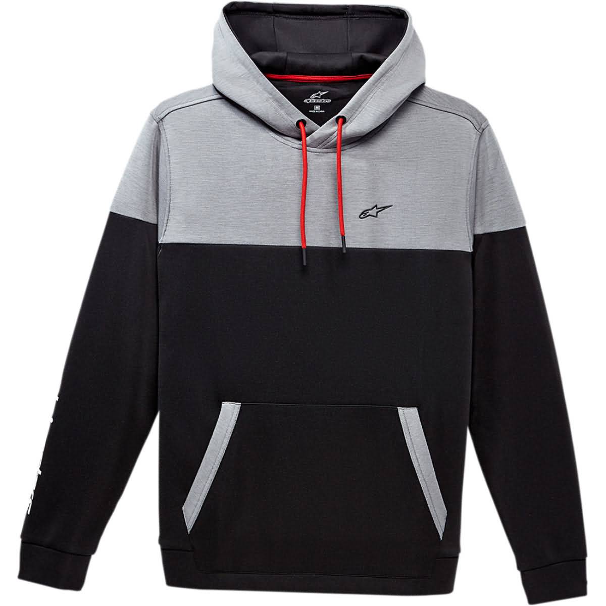 Alpinestars Focus Men's Hoody Pullover Sweatshirts-3050 Alpinestars Focus Men's Hoody Pullover Sweatshirts-3050