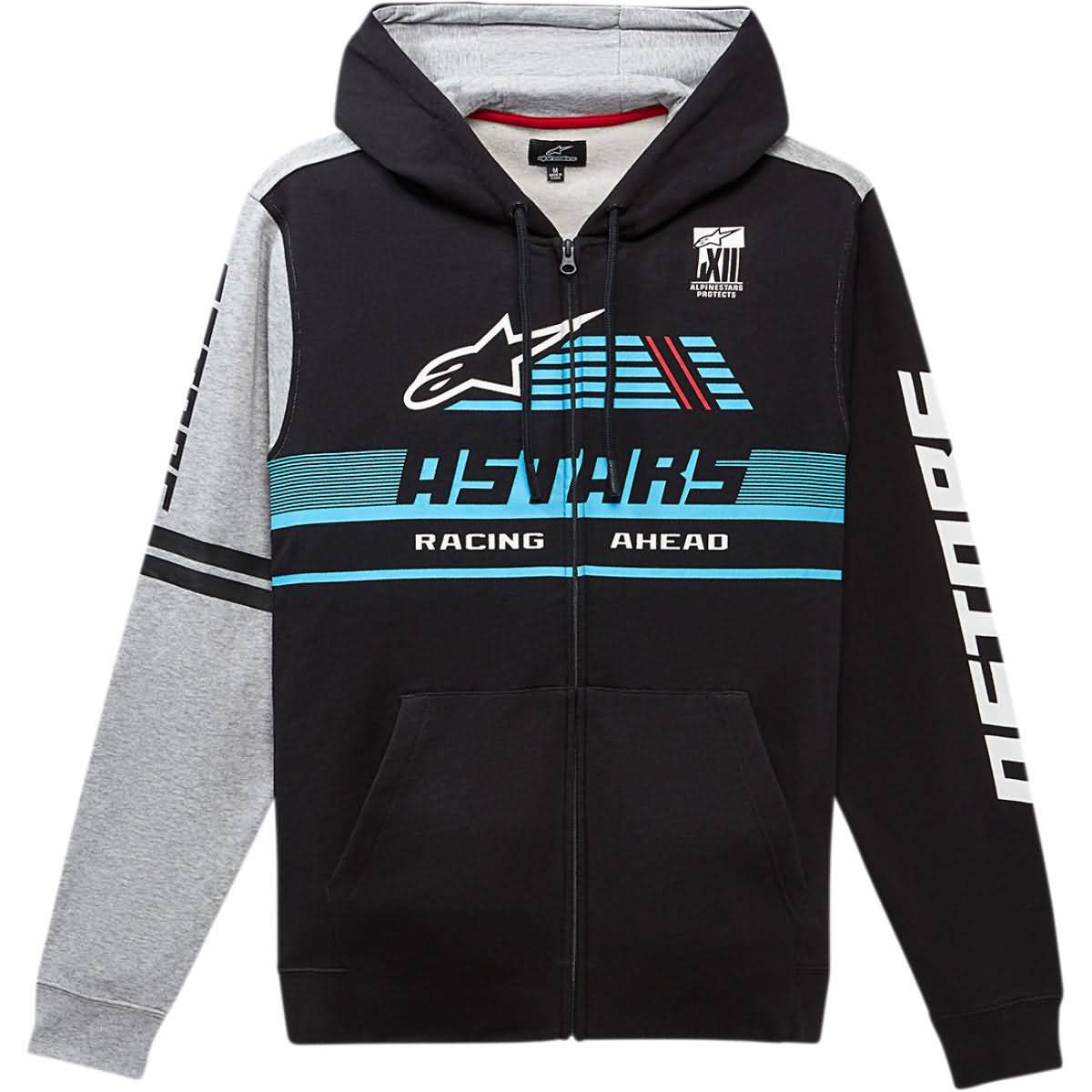 Alpinestars Overtake Men's Hoody Zip Sweatshirts-3050 Alpinestars Overtake Men's Hoody Zip Sweatshirts-3050