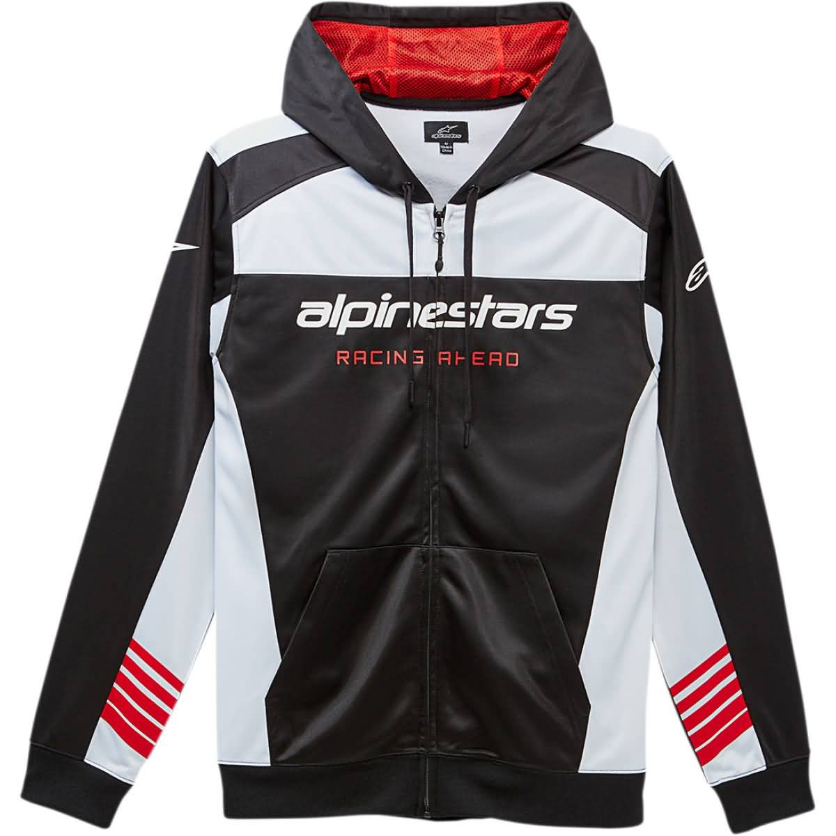 Alpinestars Sessions II Men's Hoody Zip Sweatshirts-3050 Alpinestars Sessions II Men's Hoody Zip Sweatshirts-3050