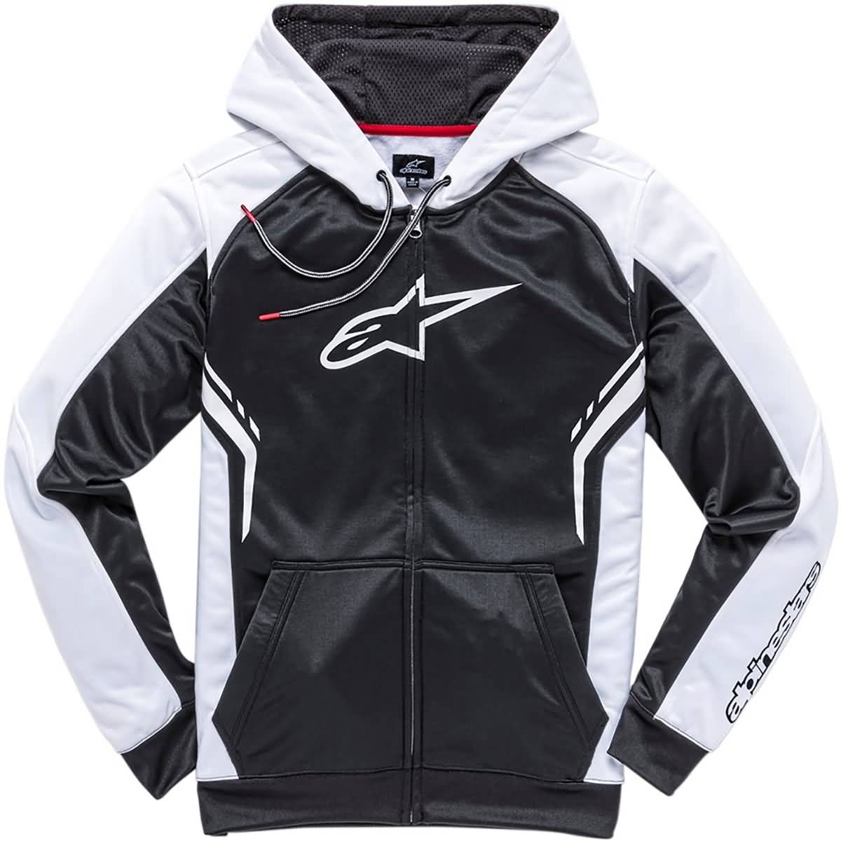 Alpinestars Strike Men's Hoody Zip Sweatshirts-3050 Alpinestars Strike Men's Hoody Zip Sweatshirts-3050