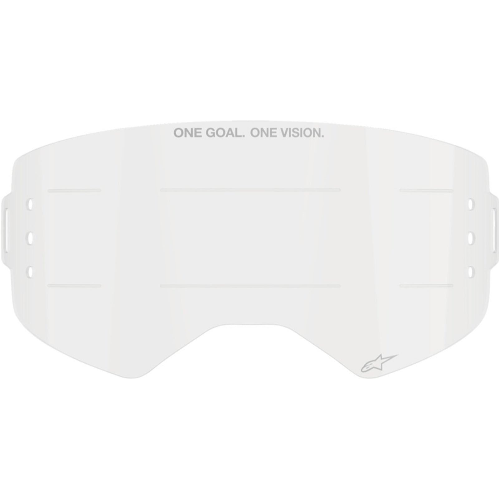 Alpinestars Supertech Wide Vision Roll-Off Replacement Lens Goggles Accessories-2602 Alpinestars Supertech Wide Vision Roll-Off Replacement Lens Goggles Accessories-2602