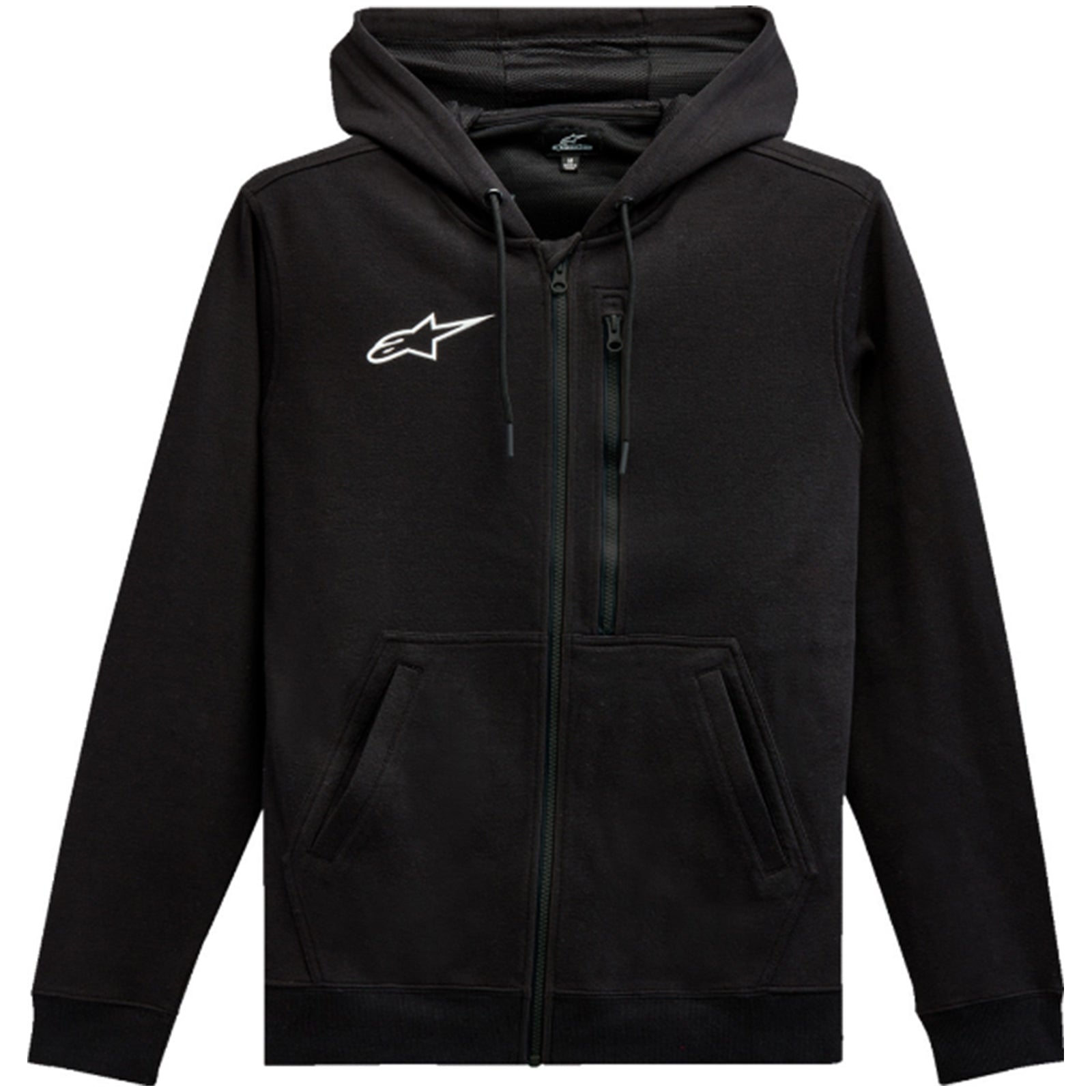 Alpinestars Asymmetrical Men's Hoody Zip Sweatshirts-3050 Alpinestars Asymmetrical Men's Hoody Zip Sweatshirts-3050