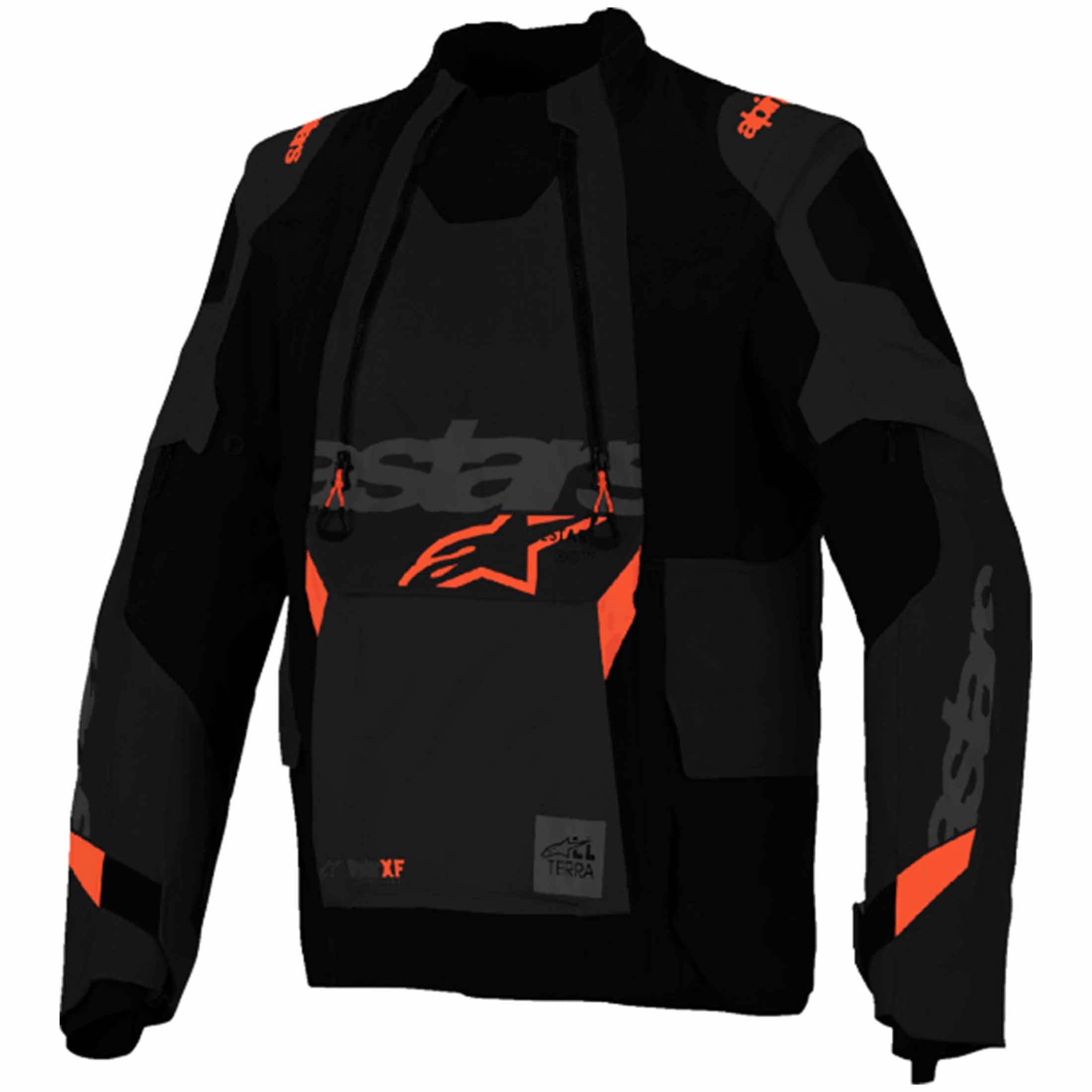 Alpinestars Halo Pro Drystar XF Laminated Men's Off-Road Jackets-2820 Alpinestars Halo Pro Drystar XF Laminated Men's Off-Road Jackets-2820