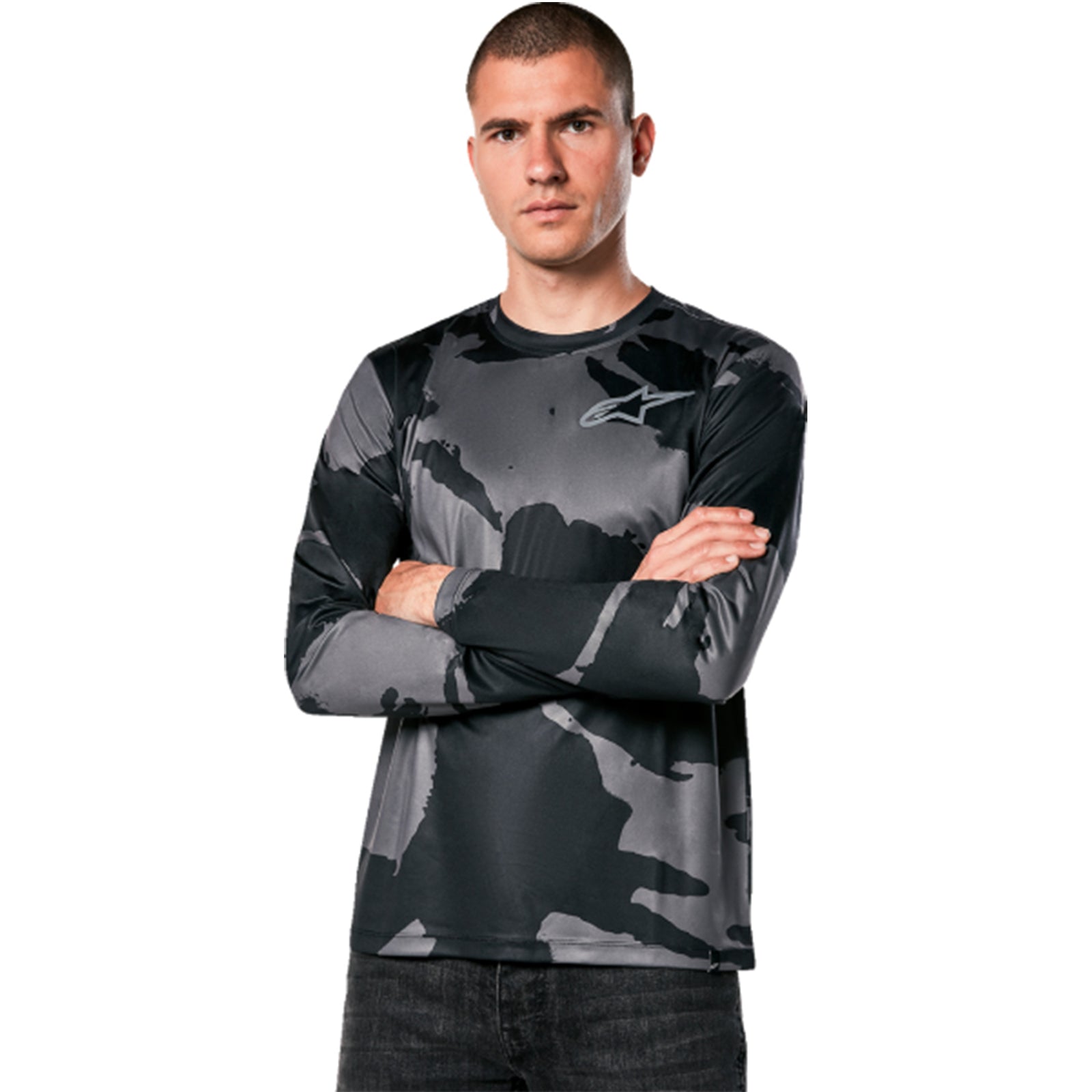 Alpinestars Camo Performance Men's Long-Sleeve Shirts-3030 Alpinestars Camo Performance Men's Long-Sleeve Shirts-3030
