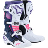 White / Violet / Navy Blue / Pink Fluo White / Violet / Navy Blue / Pink Fluo