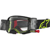Black / Yellow Fluo / Clear Black / Yellow Fluo / Clear