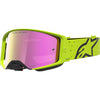 Fluo Yellow / Black / Pink Mirror Fluo Yellow / Black / Pink Mirror