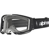 Black / Silver / Clear Black / Silver / Clear