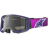 Purple / Light Gray / Silver Mirror Purple / Light Gray / Silver Mirror