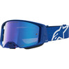 Blithe Blue / White / Blue Mirror Blithe Blue / White / Blue Mirror