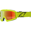 Yellow Fluo / Black / Red Mirror Yellow Fluo / Black / Red Mirror