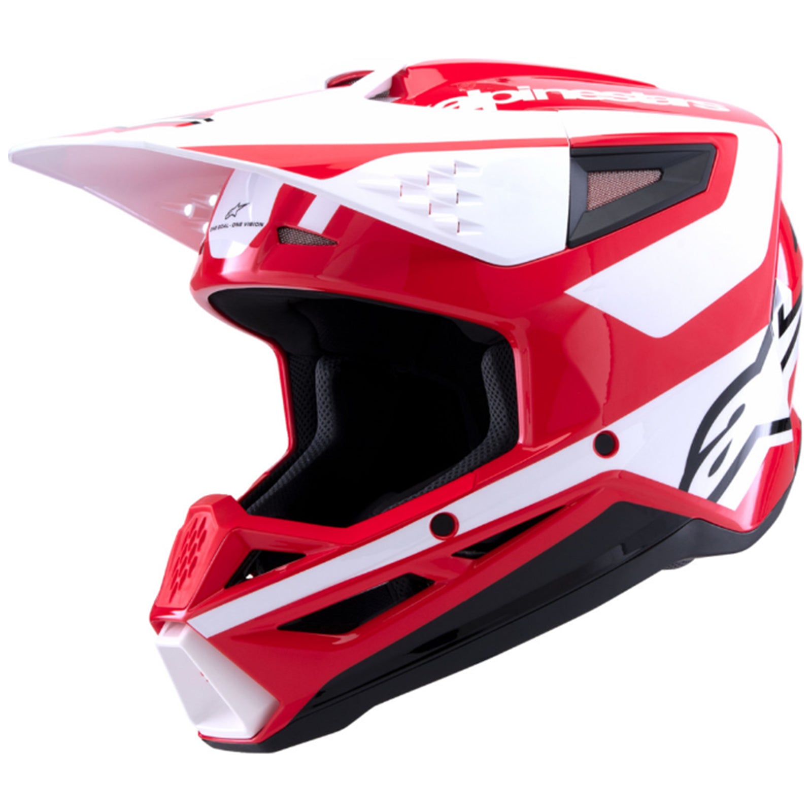 Alpinestars SM3 Heat Adult Off-Road Helmets-0110 Alpinestars SM3 Heat Adult Off-Road Helmets-0110