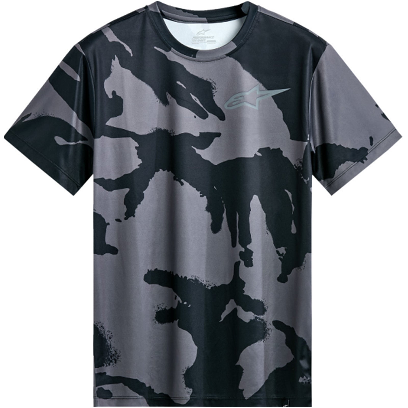 Alpinestars Camo Performance Men's Short-Sleeve Shirts-3030 Alpinestars Camo Performance Men's Short-Sleeve Shirts-3030