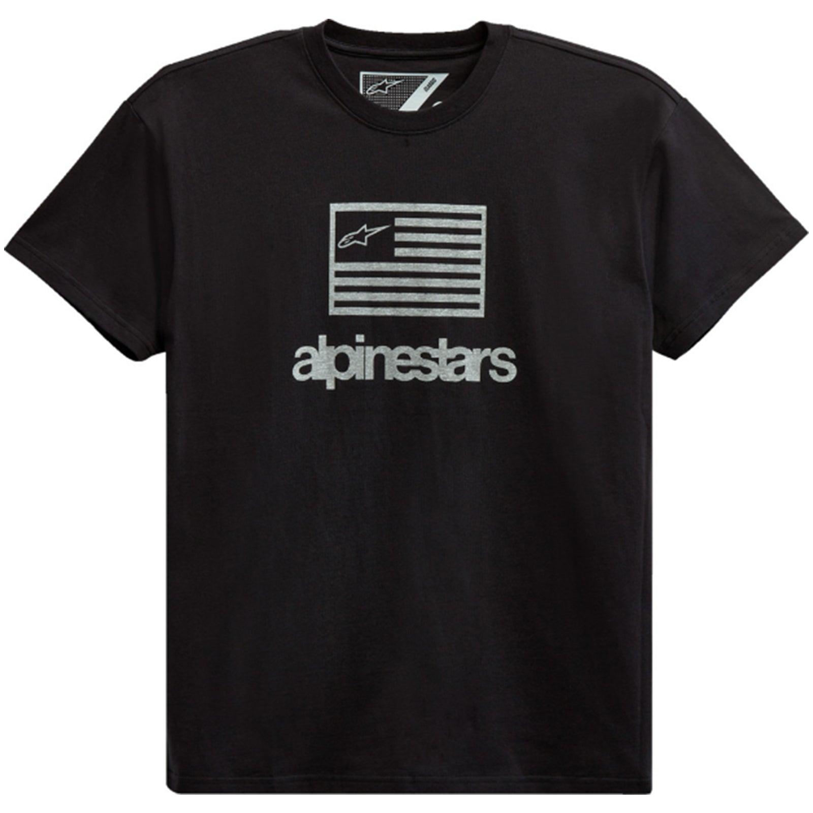 Alpinestars Flag Men's Short-Sleeve Shirts-3030 Alpinestars Flag Men's Short-Sleeve Shirts-3030