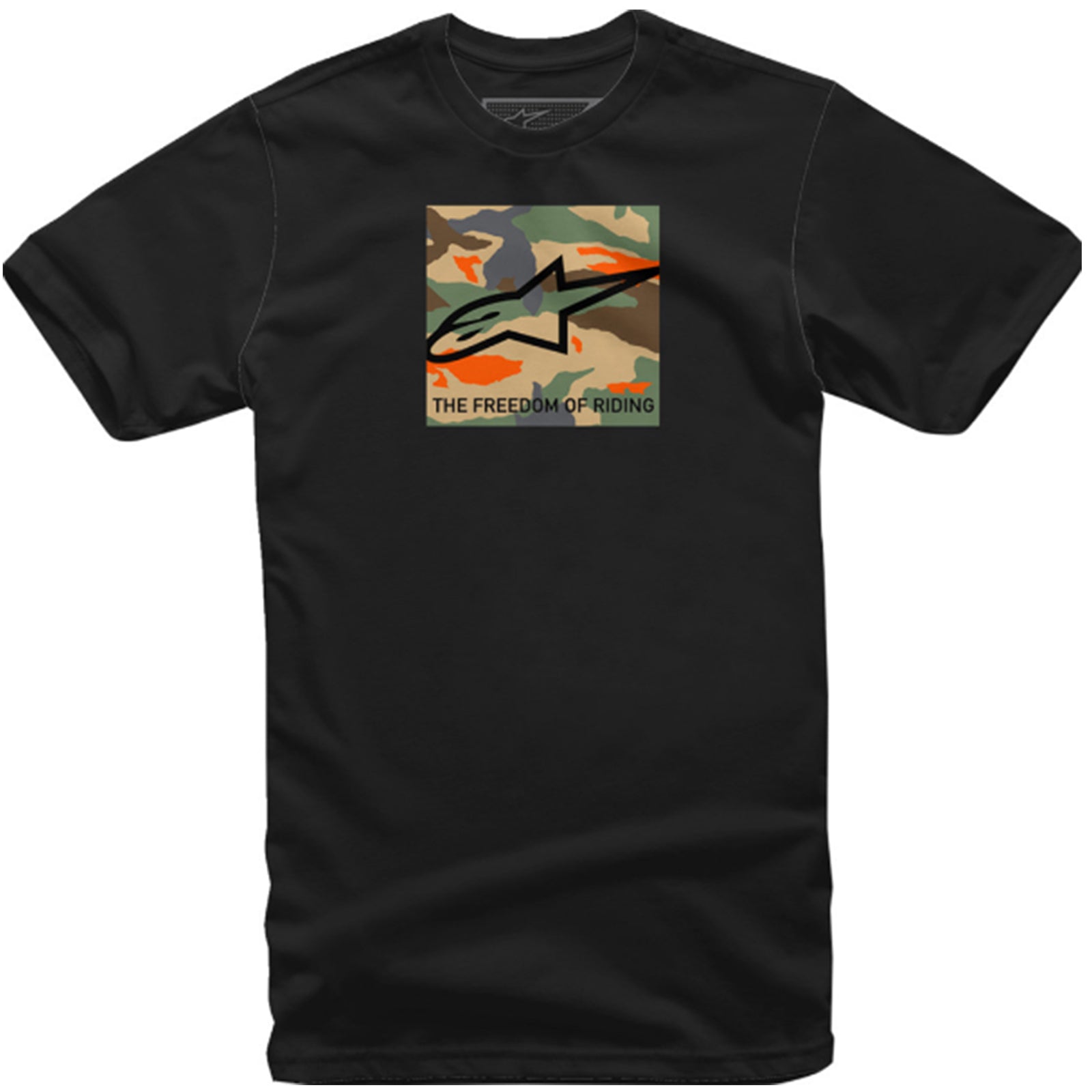 Alpinestars Free Camo Men's Short-Sleeve Shirts-3030 Alpinestars Free Camo Men's Short-Sleeve Shirts-3030