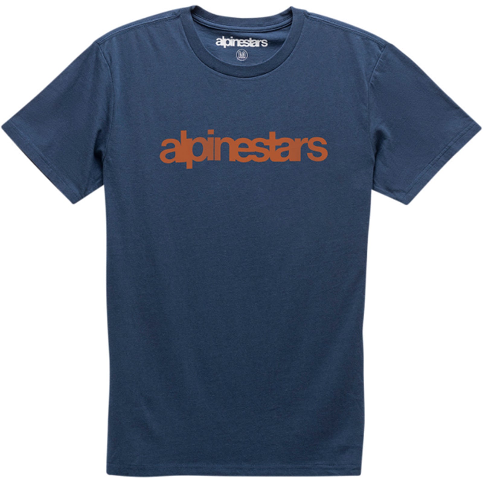 Alpinestars Heritage Word Men's Short-Sleeve Shirts-3030 Alpinestars Heritage Word Men's Short-Sleeve Shirts-3030