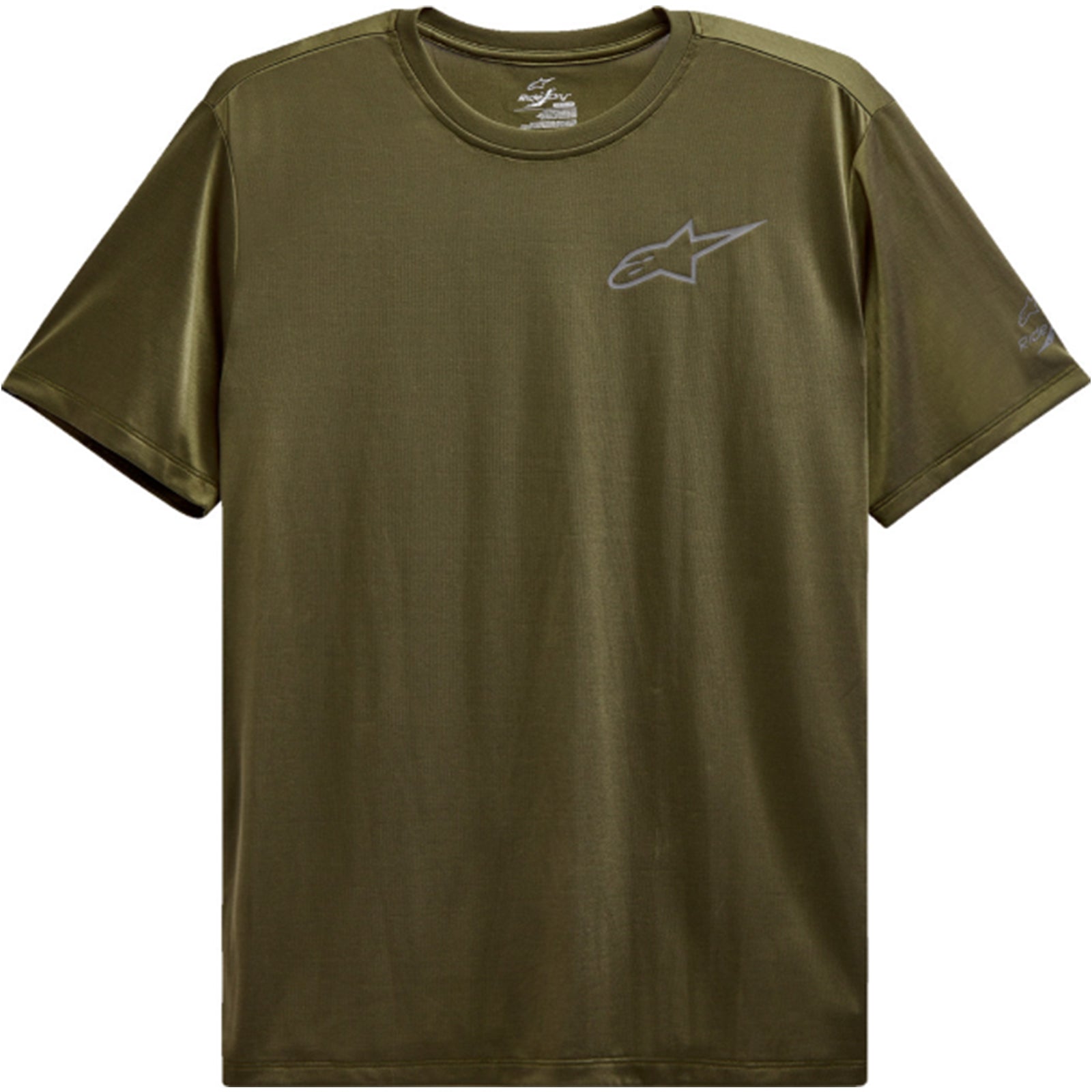 Alpinestars Pursue Performance Men's Short-Sleeve Shirts-3030 Alpinestars Pursue Performance Men's Short-Sleeve Shirts-3030