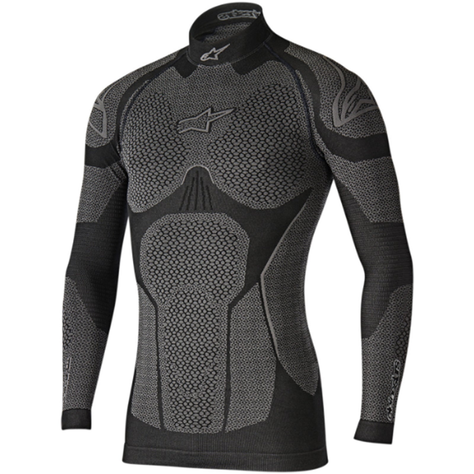 Alpinestars Ride Tech Base Layer LS Shirt Men's Snow Body Armor-2940 Alpinestars Ride Tech Base Layer LS Shirt Men's Snow Body Armor-2940