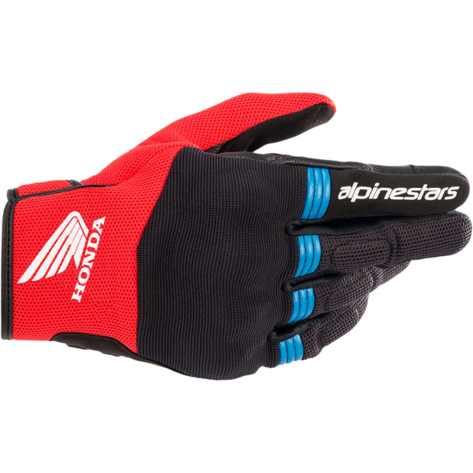 Alpinestars Honda Copper Men's Street Gloves Alpinestars Honda Copper Men's Street Gloves
