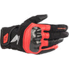 Black / Bright Red Black / Bright Red