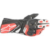 Black / White / Bright Red Black / White / Bright Red