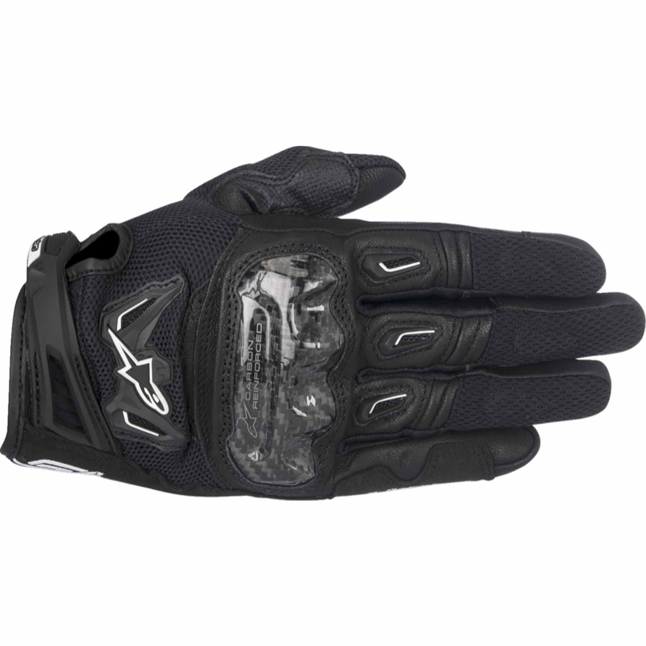 Alpinestars SMX-2 Air Carbon V2 Leather Men's Street Gloves-3301 Alpinestars SMX-2 Air Carbon V2 Leather Men's Street Gloves-3301