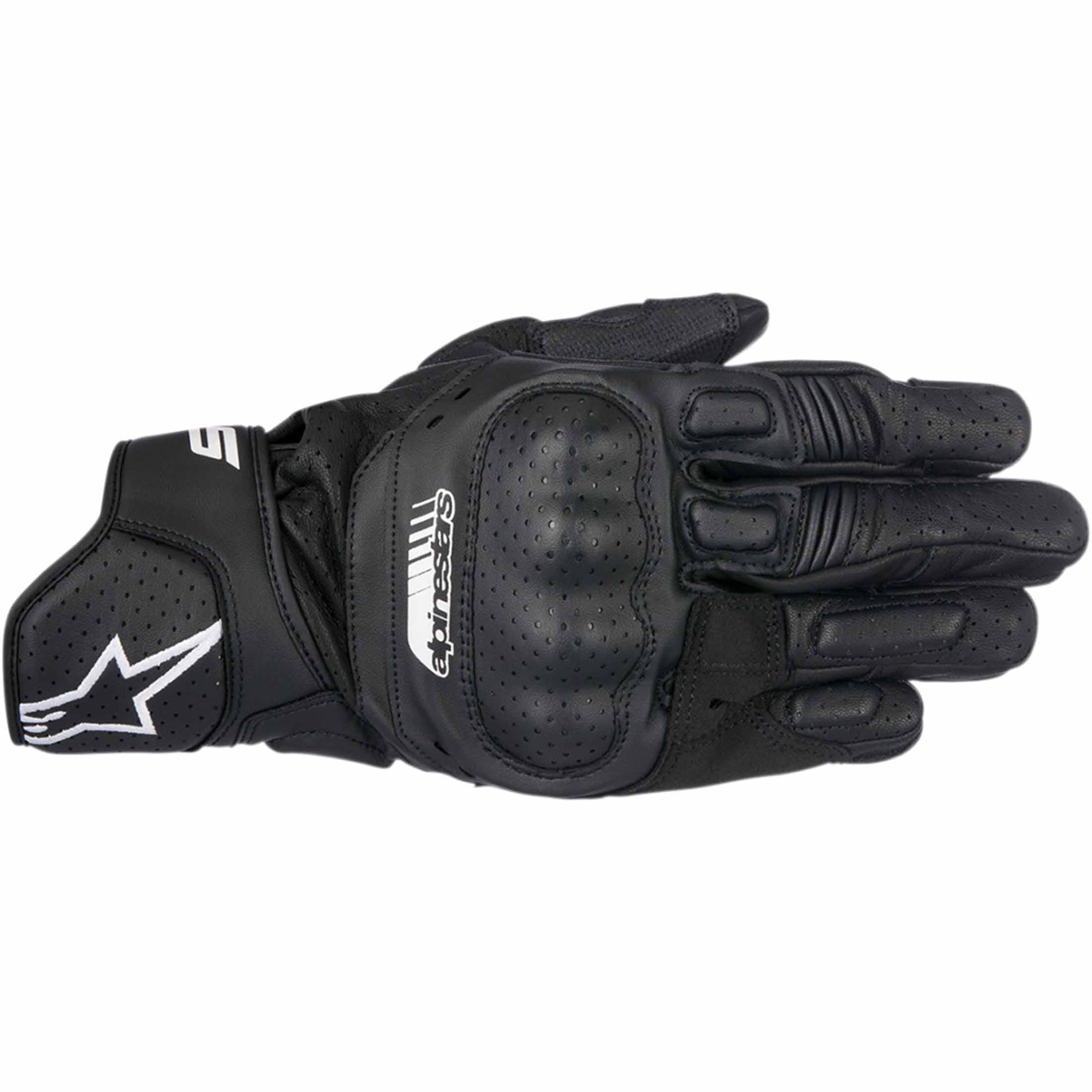 Alpinestars SP-5 Leather Men's Street Gloves-3301 Alpinestars SP-5 Leather Men's Street Gloves-3301