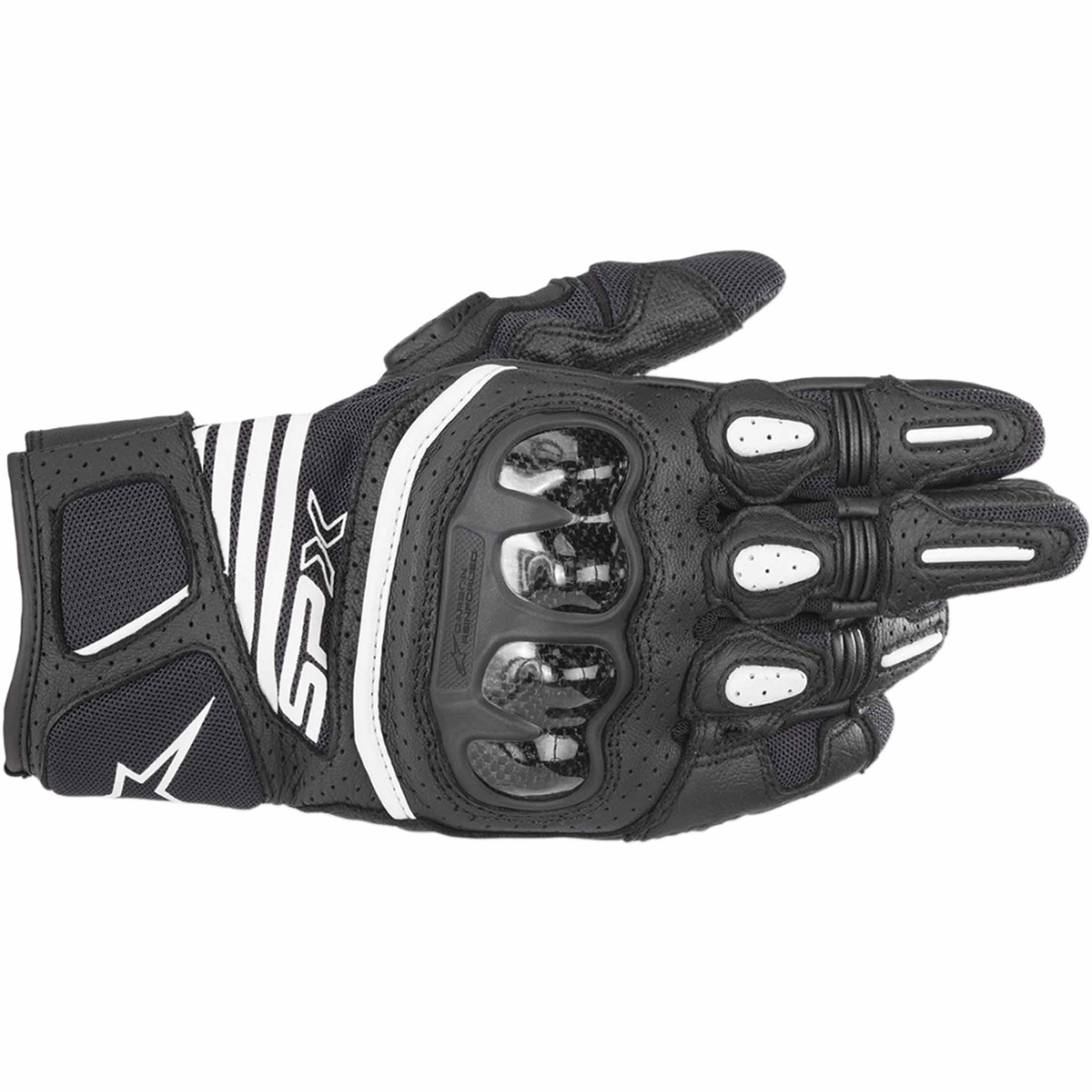 Alpinestars SPX Air Carbon V2 Men's Street Gloves-3301 Alpinestars SPX Air Carbon V2 Men's Street Gloves-3301