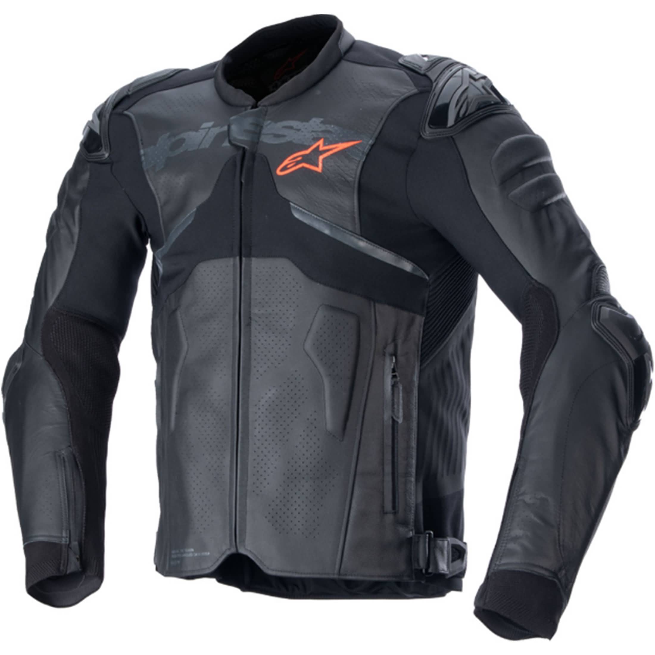 Alpinestars Atem V5 Leather Men's Street Jackets-2810 Alpinestars Atem V5 Leather Men's Street Jackets-2810