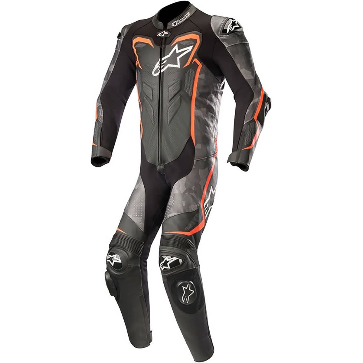 Alpinestars GP Plus Camo 1-Piece Men's Street Race Suits-2801 Alpinestars GP Plus Camo 1-Piece Men's Street Race Suits-2801