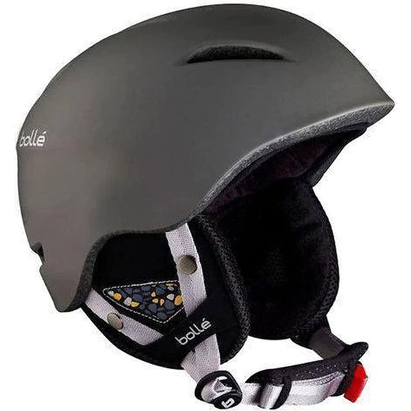 bolle snowboarding helmet B-Star Ski Soft Grey Diagonal 58-61 cm Made from tough polycarbonate HHI Donating old helmets to Body color:Green