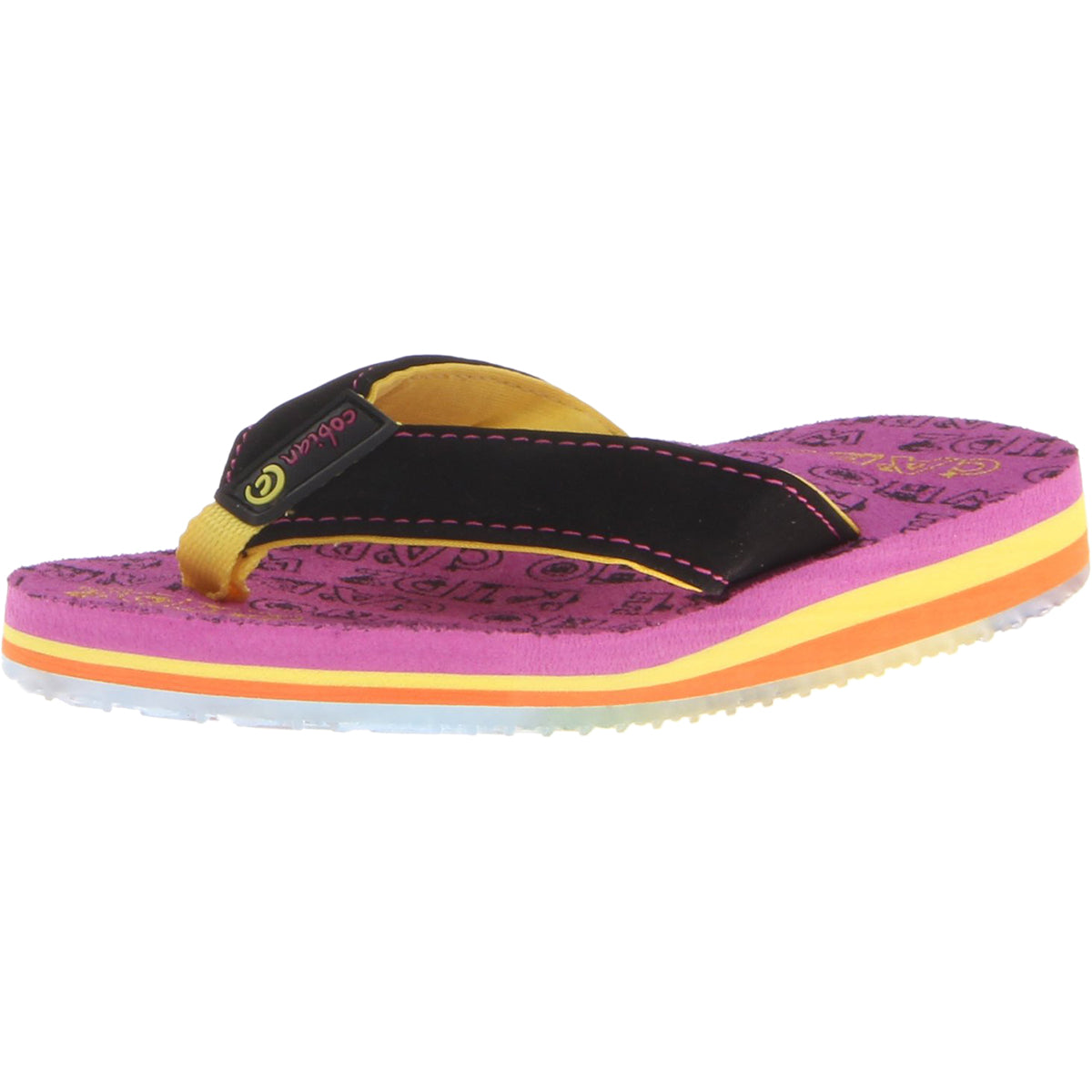 Cobian Who Cares Youth Sandal Footwear-KWC14 Cobian Who Cares Youth Sandal Footwear-KWC14